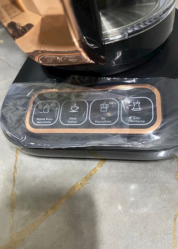 Karaca Çaysever Robotea Pro 4in 1 Konuşan Cam Çay Makinesi - Görsel 4