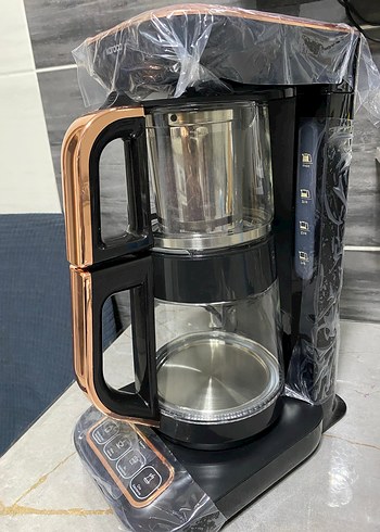 Karaca Çaysever Robotea Pro 4in 1 Konuşan Cam Çay Makinesi - Görsel 2