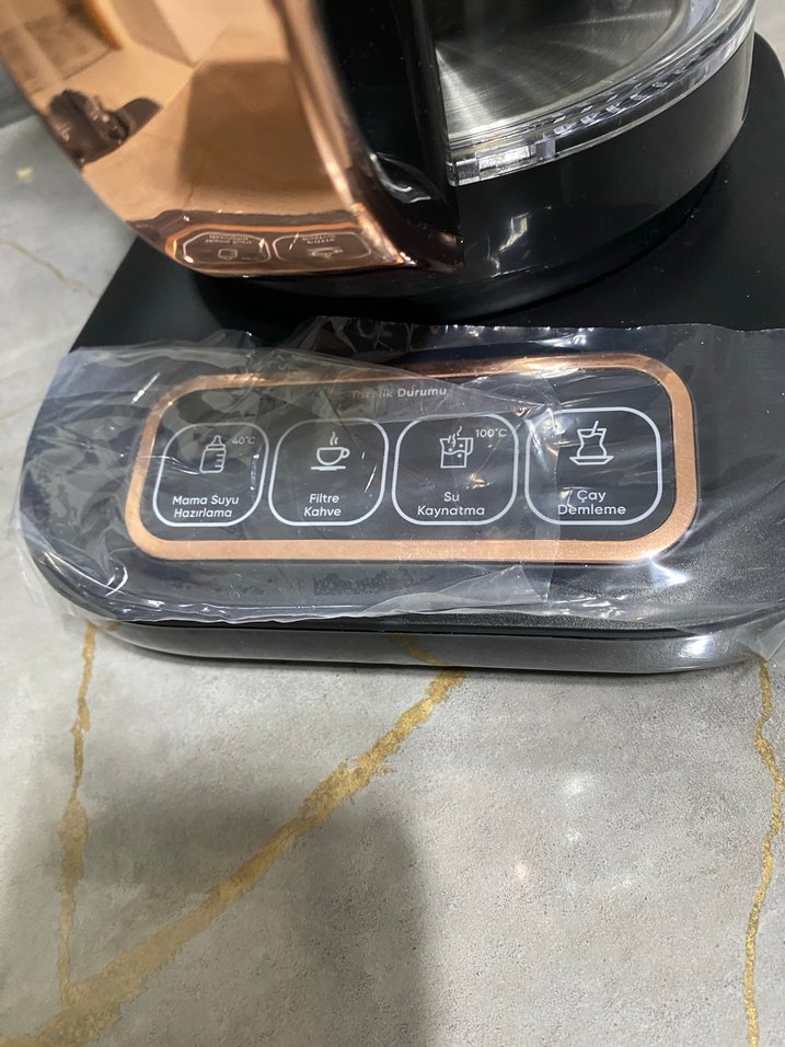 Karaca Çaysever Robotea Pro 4in 1 Konuşan Cam Çay Makinesi - Görsel 4