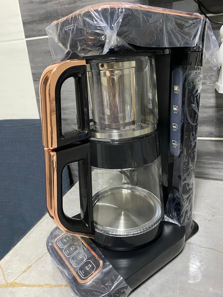 Karaca Çaysever Robotea Pro 4in 1 Konuşan Cam Çay Makinesi - Görsel 2