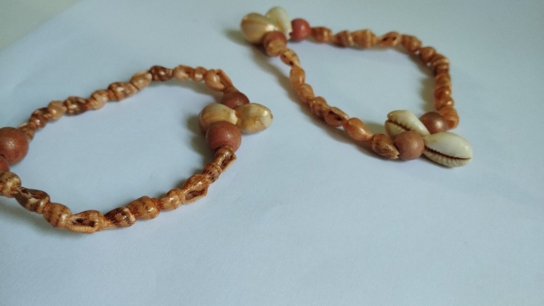 Deniz kabuklu bileklik - Görsel 2