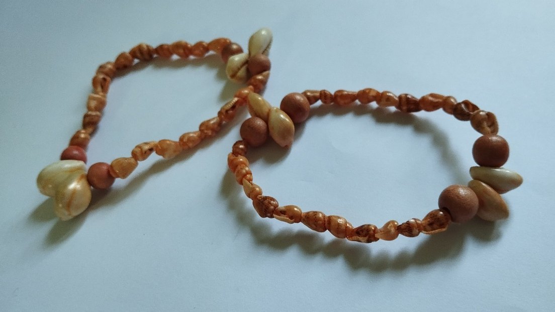 Deniz kabuklu bileklik - Görsel 3