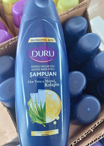 Duru Kepek Karşıtı Şampuan Aloe Vera & Mentol