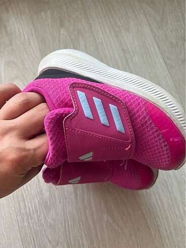 24 Beden pembe Renk Adidas kız çocuk ayakkabı