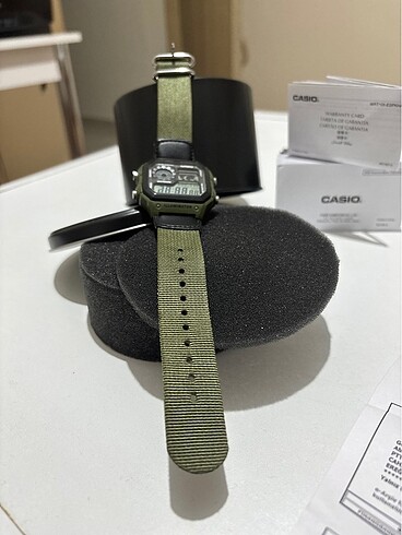 Casıo AE 1200 WHB - Görsel 8