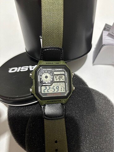 Casıo AE 1200 WHB - Görsel 9