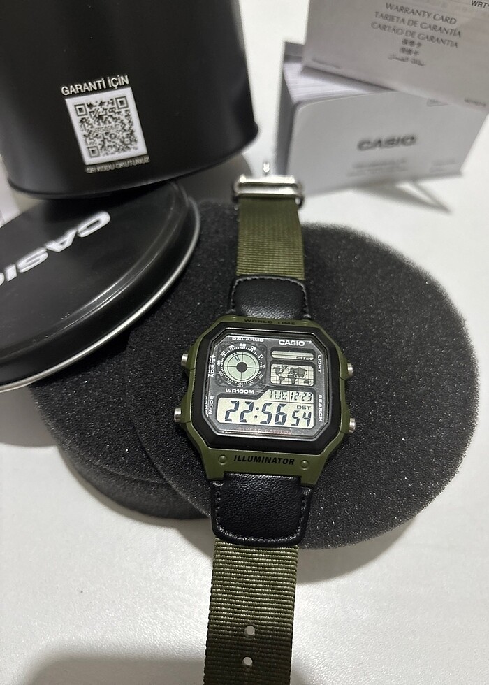 Casıo AE 1200 WHB - Görsel 2