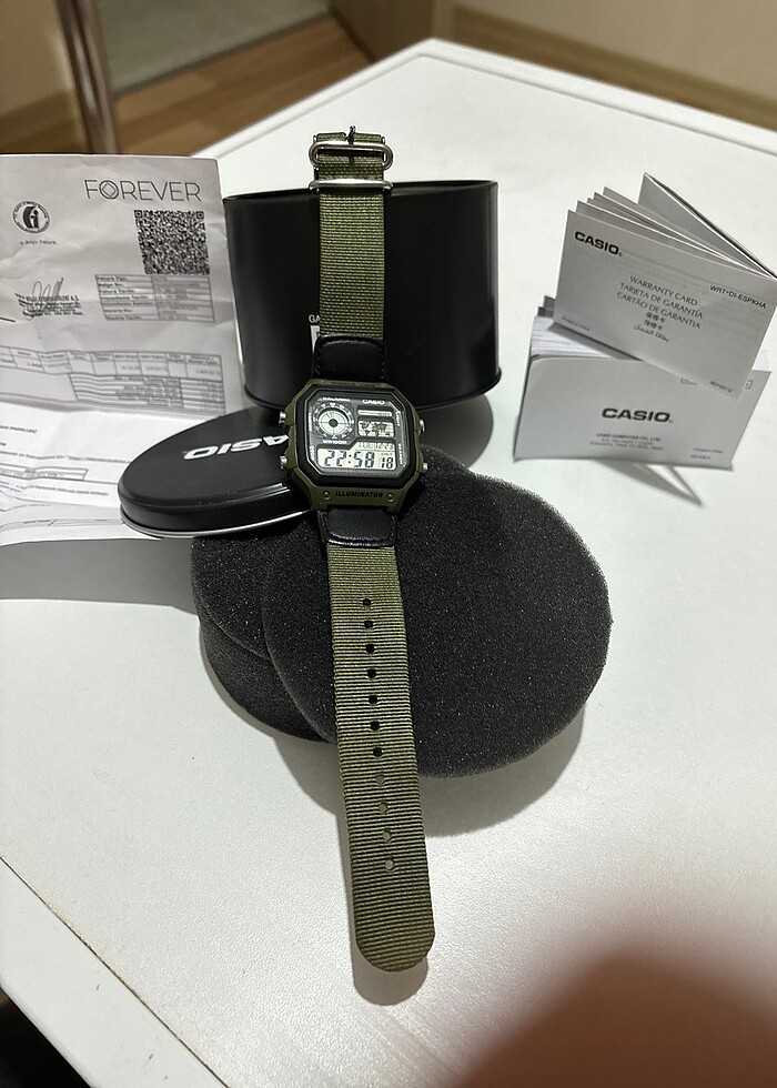 Casıo AE 1200 WHB - Görsel 4