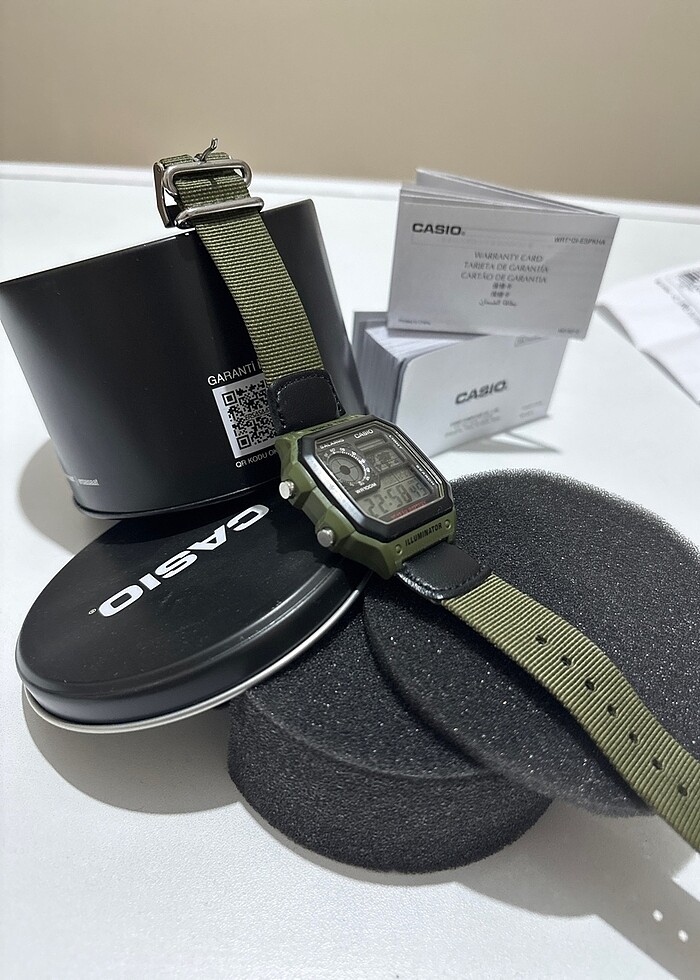 Casıo AE 1200 WHB - Görsel 5