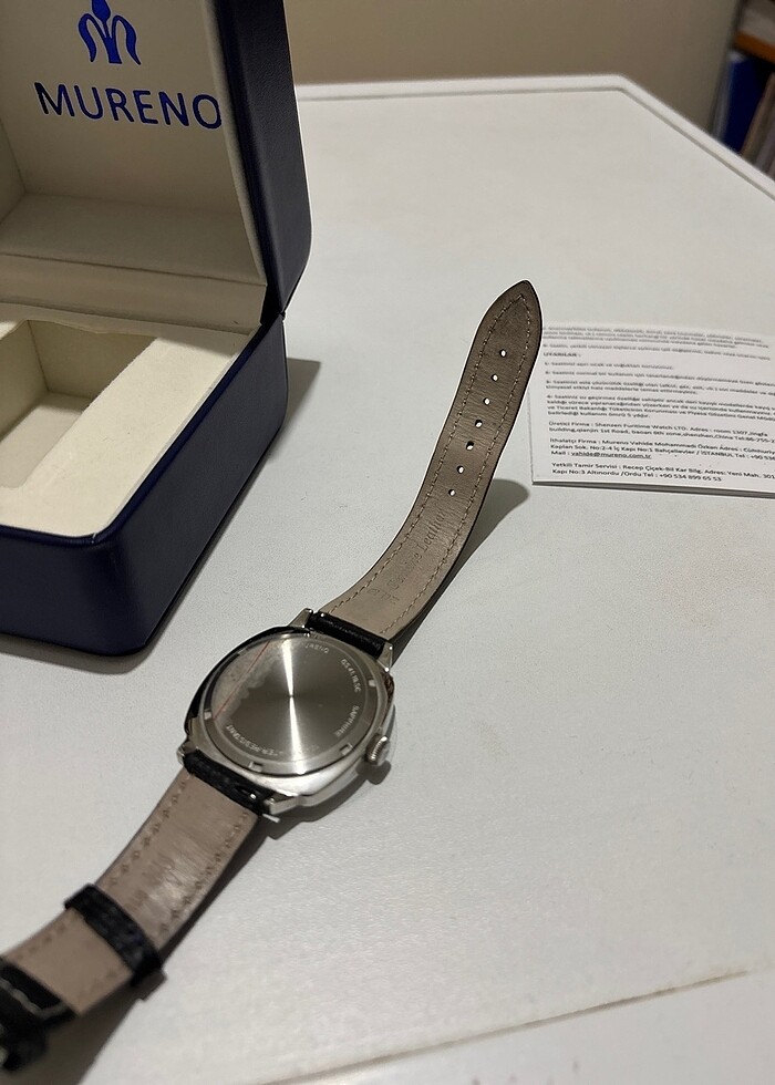 Moreno kol saati - Görsel 3