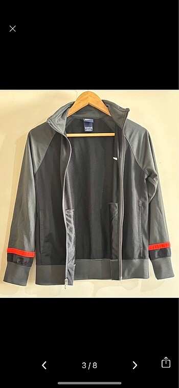 Lisanslı Nıke çocuk ceketi - Görsel 3