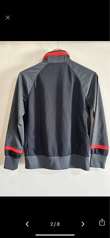 Lisanslı Nıke çocuk ceketi - Görsel 2