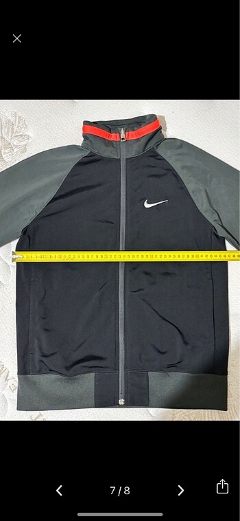 Lisanslı Nıke çocuk ceketi - Görsel 7