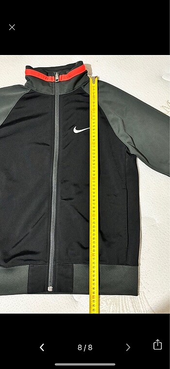 Lisanslı Nıke çocuk ceketi - Görsel 8