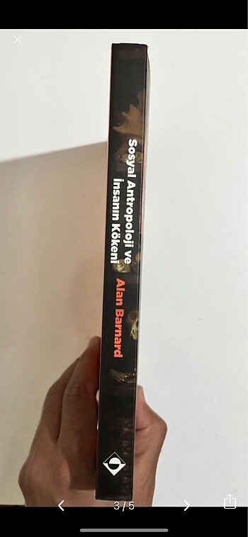 Sosyal Antropoloji ve İnsanın Kökeni / Alan Bernard - Görsel 3