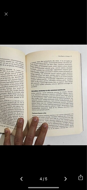 Sosyal Antropoloji ve İnsanın Kökeni / Alan Bernard - Görsel 4