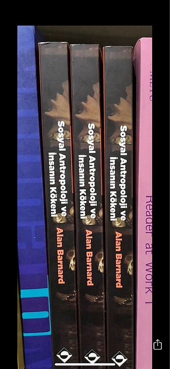 Sosyal Antropoloji ve İnsanın Kökeni / Alan Bernard - Görsel 5