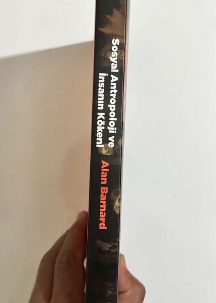 Sosyal Antropoloji ve İnsanın Kökeni / Alan Bernard - Görsel 3