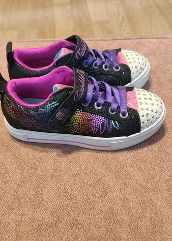 skechers twinkle toes Kız Çocuk Spor Ayakkabısı - Görsel 2