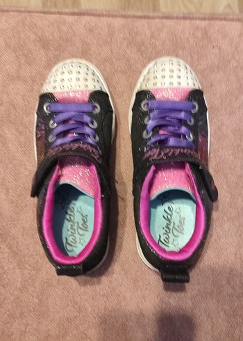 skechers twinkle toes Kız Çocuk Spor Ayakkabısı - Görsel 4