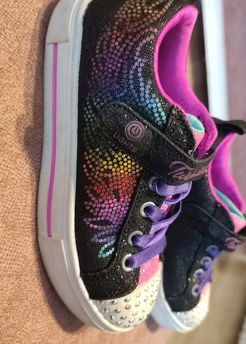 skechers twinkle toes Kız Çocuk Spor Ayakkabısı - Görsel 5