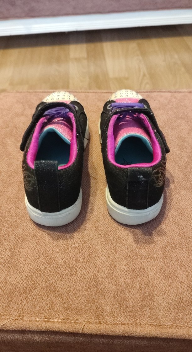 skechers twinkle toes Kız Çocuk Spor Ayakkabısı - Görsel 3