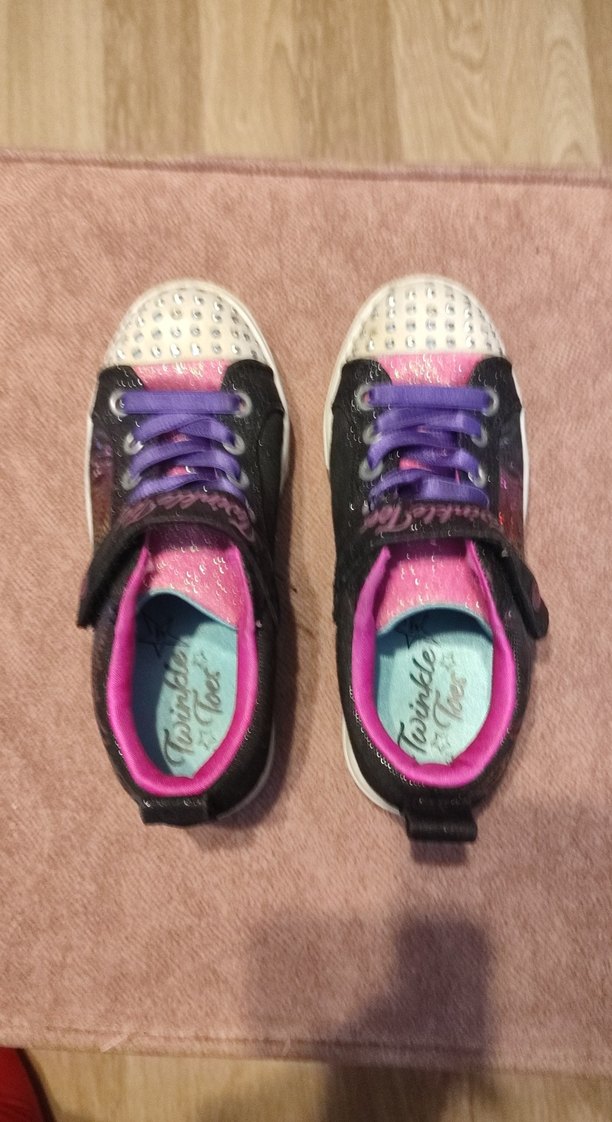 skechers twinkle toes Kız Çocuk Spor Ayakkabısı - Görsel 4