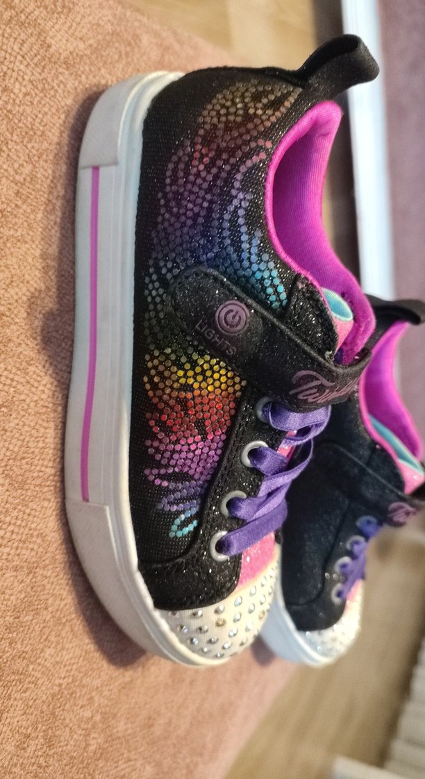 skechers twinkle toes Kız Çocuk Spor Ayakkabısı - Görsel 5