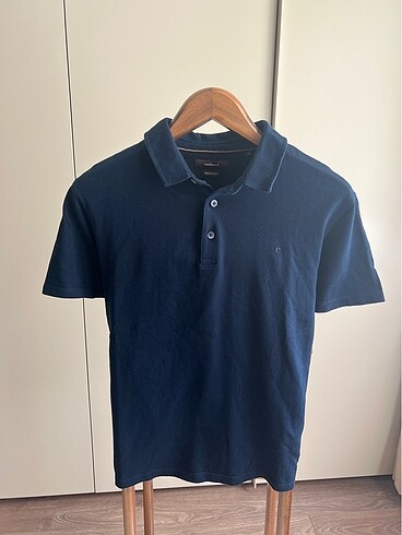 Cacharel - polo yaka - merserize - XL