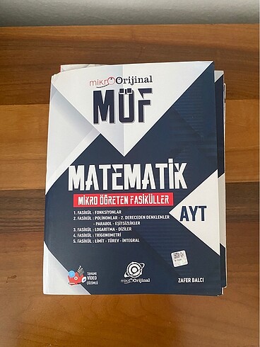 MİKRO ORJİNAL ayt matematik seti