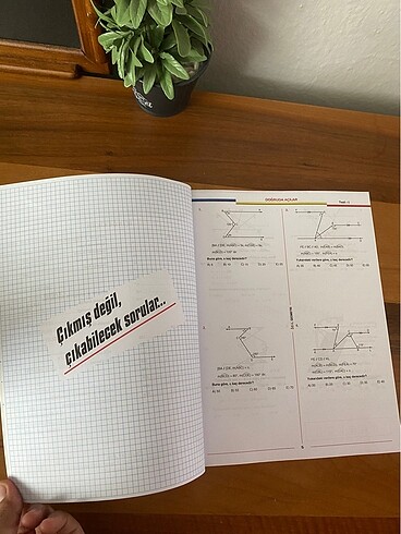 ACİL GEOMETRİ tyt ayt soru bankası
