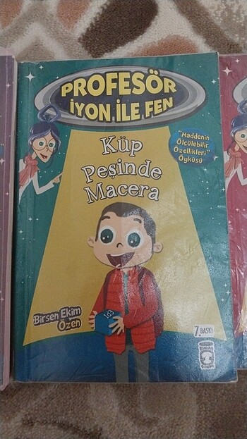 Beden Birsen Ekim Özen- Profesör İyon ile Fen