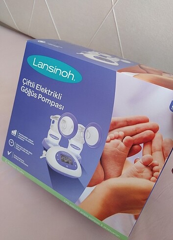 Lansinoh Süt sağma makinesi 