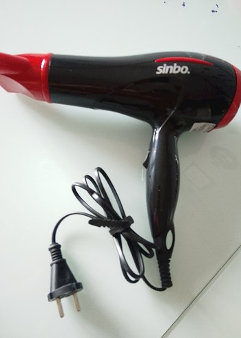 Sinbo Sinbo Siyah Gri Saç Kurutma Makinesi