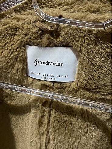xs Beden Stradivarius ceket