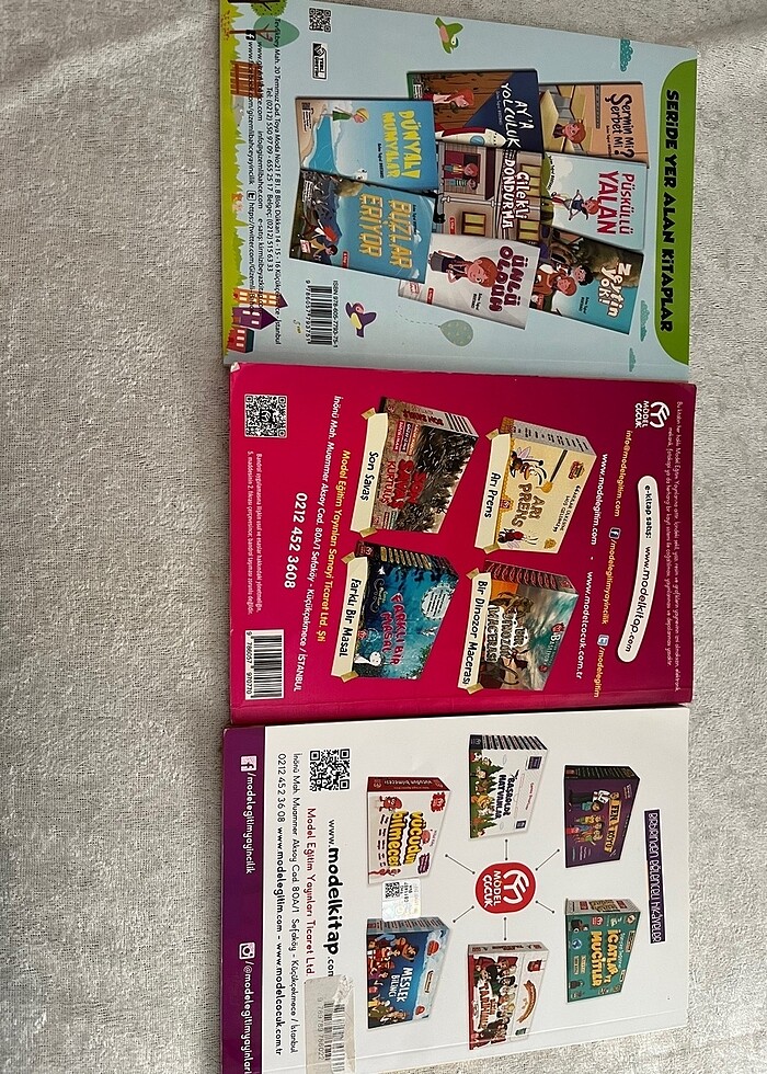 Çocuk kitabı üçlü - Görsel 2