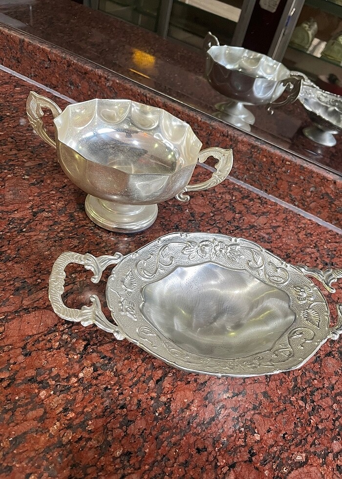 gümüşlük şekerlik çeyiz - Görsel 2