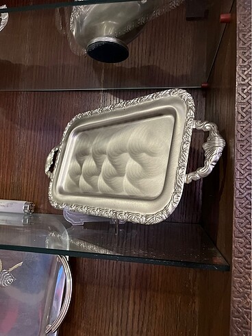 Özel gün sunumluk tepsi nişan tepsisi çeyizlik - Görsel 2