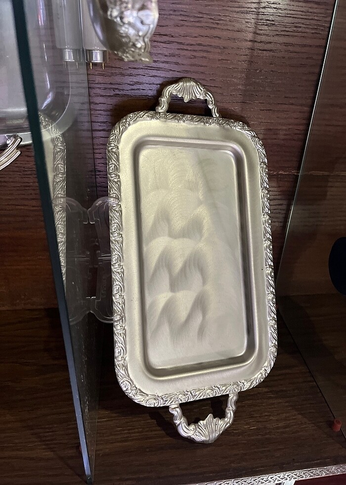 Özel gün sunumluk tepsi nişan tepsisi çeyizlik - Görsel 3