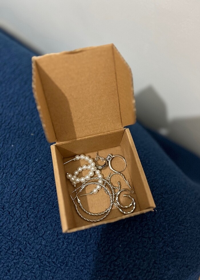 takı seti kutulu - Görsel 3