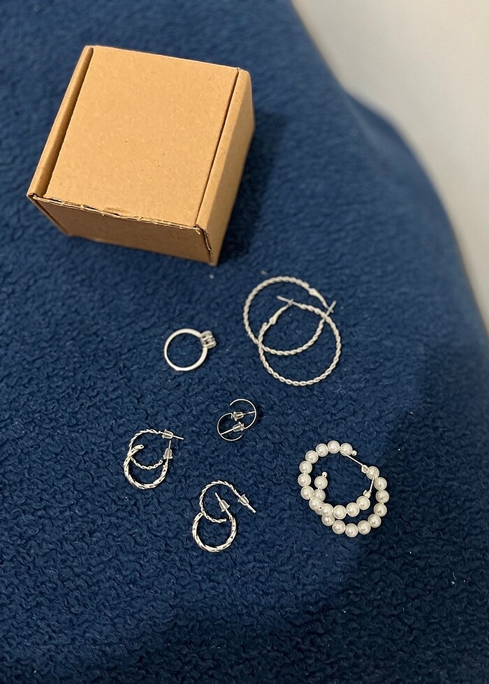 takı seti kutulu - Görsel 2