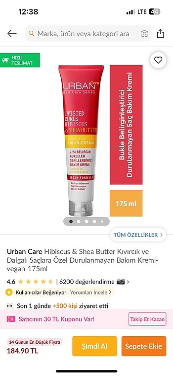 URBAN Saç Ürünleri - Görsel 5