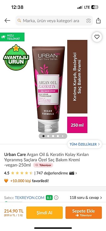 URBAN Saç Ürünleri - Görsel 6