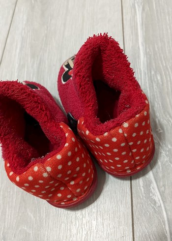 Minnie mouse panduf - Görsel 3