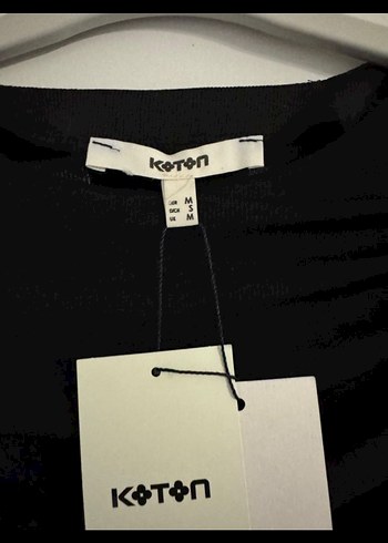 Uzun Kollu Siyah Drapeli Kadın Bluz - Görsel 3