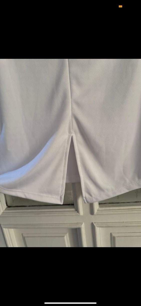 Gri Şeritli Kadın Spor Tişörtü - Görsel 3