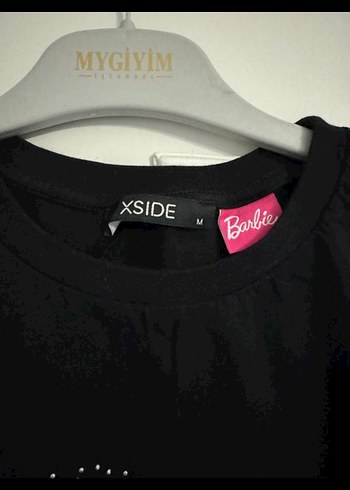Siyah Barbie Tişört - Görsel 3