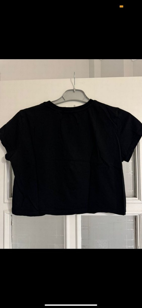 Siyah Barbie Tişört - Görsel 2