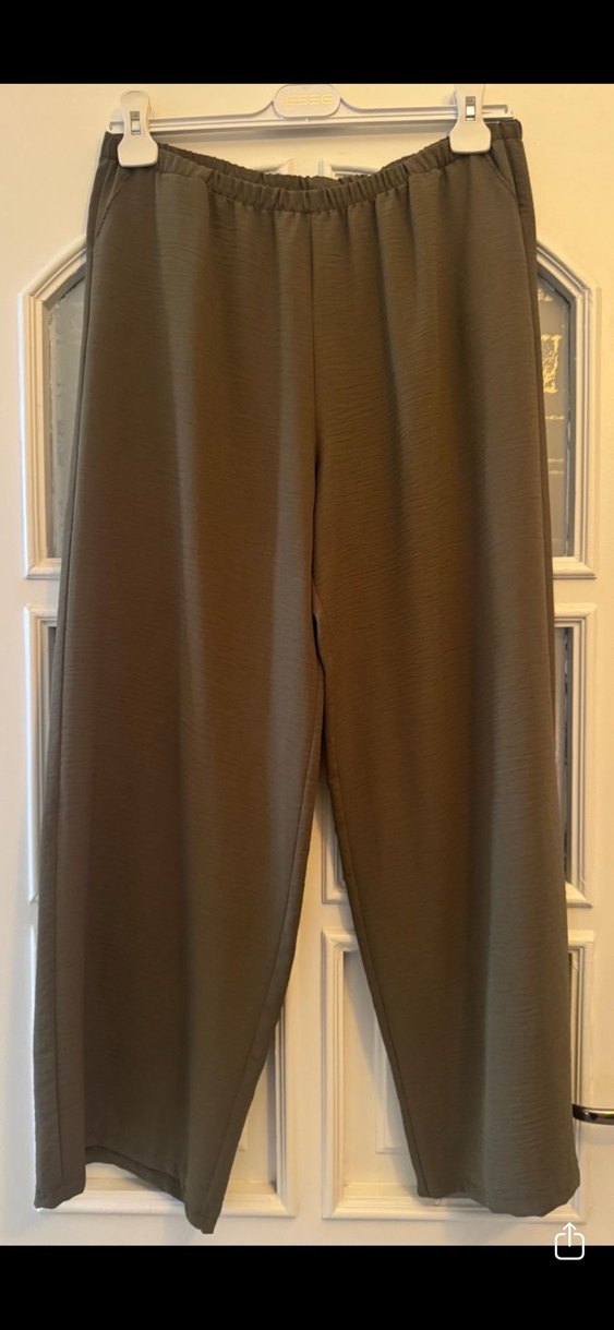 Haki Tunik Takım - Görsel 3