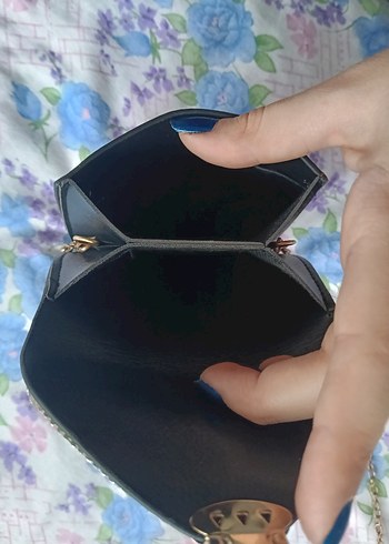 Boncuk İşlemeli Bohem Kadın Çanta - Görsel 3